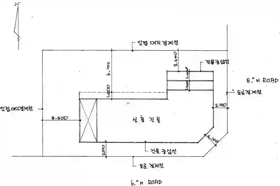 도당동 118-4 배치도 이미지